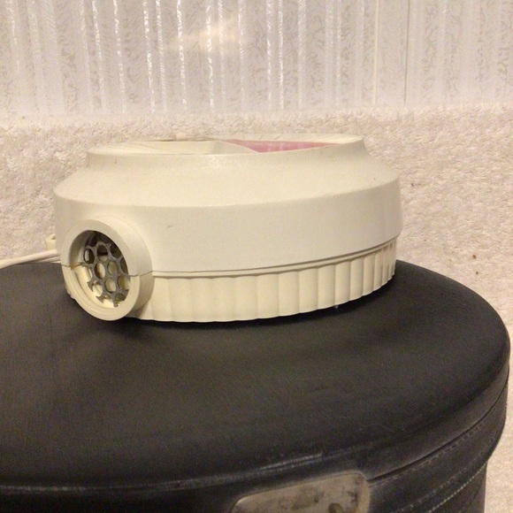 VINTAGE Grant Maid Portable Bonnet Hair Dryer in Travel Case.   Model No. 90779 - Picture 7 of 12